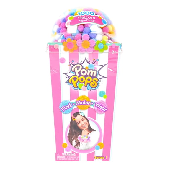 Pom Pops - Surprise DIY Craft Activity Kit for Kids