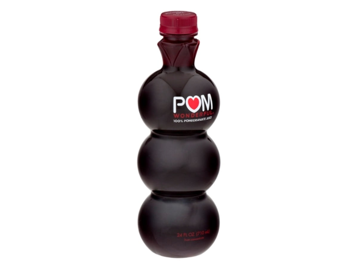 Pom Wonderful 100 Percent Pomegranate Juice 24floz (PACK OF 6)