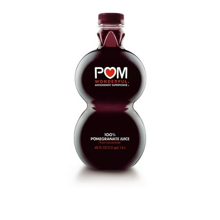 POM Wonderful Antioxidant Superpower 100% Pomegranate Juice, 48 fl oz