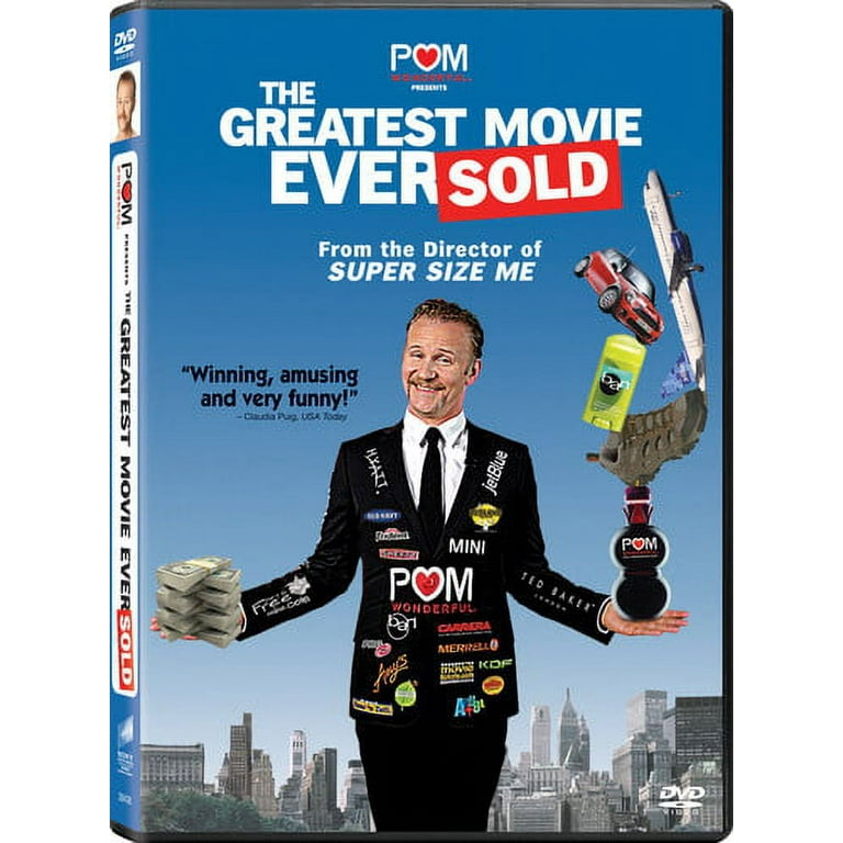 Pom Wonderful Presents: Greatest Movie Ever Sold [Blu-ray]