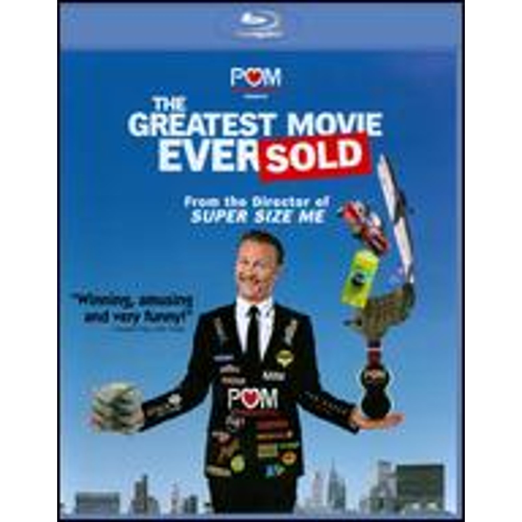 Pre-Owned Pom Wonderful Presents: The Greatest Movie Ever
