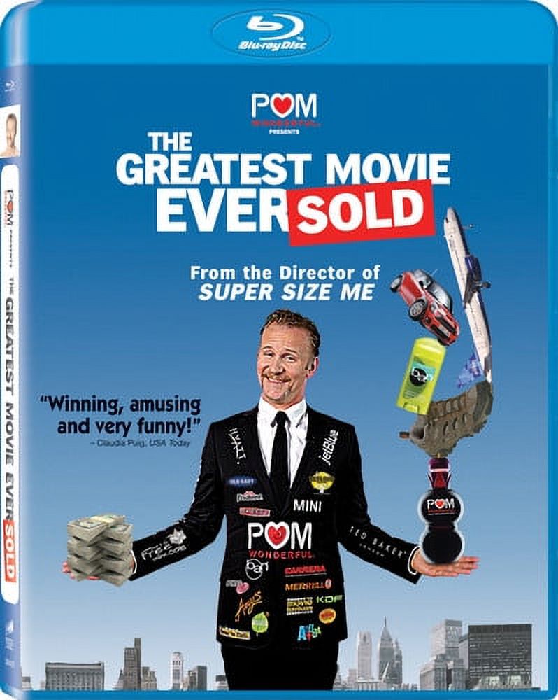 Pom Wonderful Presents: The Greatest Movie Ever Sold (Blu-ray), Sony Pictures, Documentary - image 1 of 2