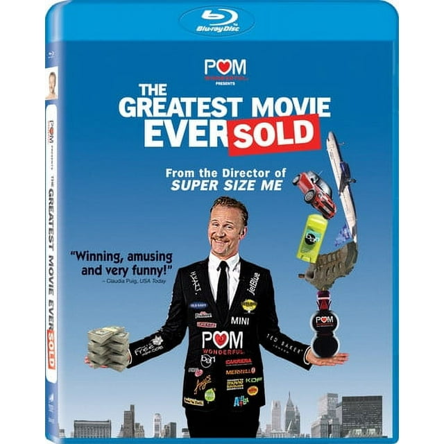 Pom Wonderful Presents: The Greatest Movie Ever Sold (Blu-ray), Sony Pictures, Documentary