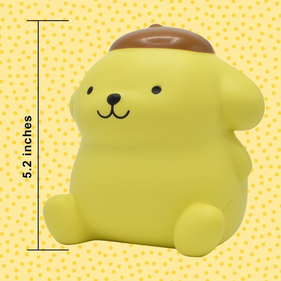 SANRIO POMPOM PURIN MEGA SQUISHME