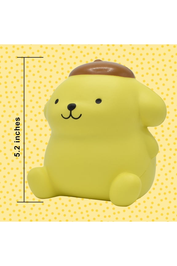 POMPOM PURIN MEGA SQUISHME