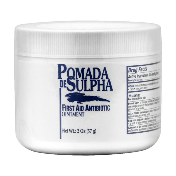 Pomada de Sulpha First Aid Antibiotic Ointment 2oz