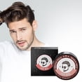 thumbnail image 1 of Pomade For Men - Tacky Hold Hair Wax, Gentlemen Medium Strong Hold, Restyleable, Natural Clay Formula, Graduation Hair Styling, Textured Finish, Holiday Grooming, 2 oz, 1 of 9