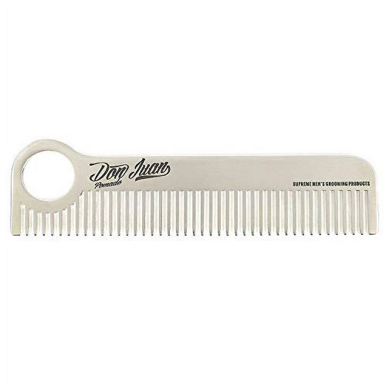 Pomade X Comb Co. Limited Edition Stainless Steel Comb Walmart