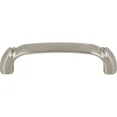thumbnail image 1 of Pomander 3 3/4" Center To Center Bar Pull Brushed Satin Nickel, 1 of 1