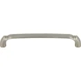 thumbnail image 1 of Pomander 6 5/16" Center To Center Bar Pull Brushed Satin Nickel, 1 of 2