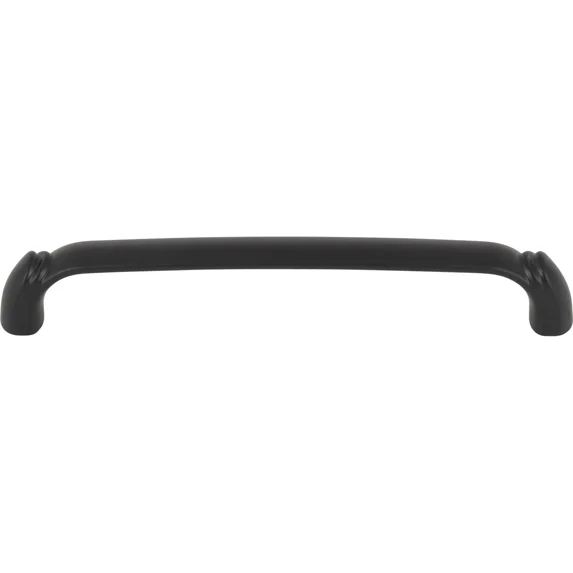 Pomander 6 5/16" Center To Center Bar Pull Flat Black
