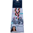 thumbnail image 1 of Pomchies Breakaway Lanyard Black/Yellow/Pink PB49525W, 1 of 1