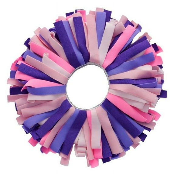 Pomchies Original Hair Tie, Brightly Colored Ponytail Holder Pom-Pom, Girly Girl, 1 Pc