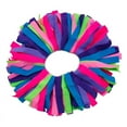 thumbnail image 1 of Pomchies Original Hair Tie, Brightly Colored Ponytail Holder Pom-Pom, Kaleidoscope, 1 Pc, 1 of 4