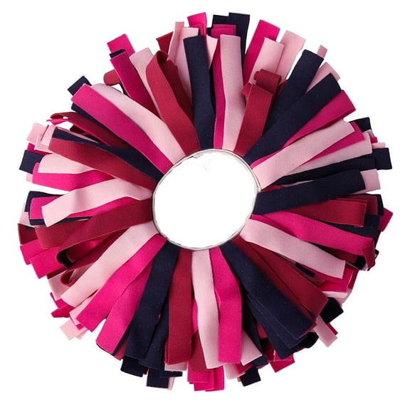 Pomchies Original Hair Tie, Brightly Colored Ponytail Holder Pom-Pom, Very Berry 286, 1 Pc