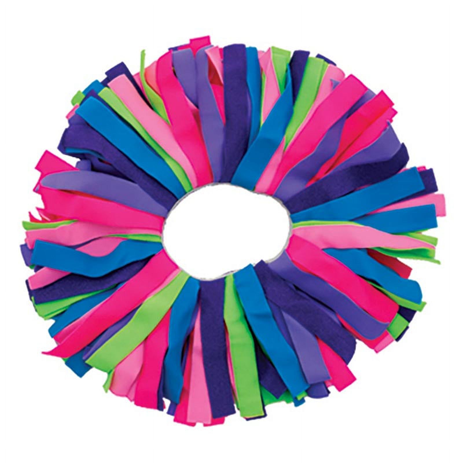 Pomchies PomID Brightly Colored Luggage ID Tag pompom, 2pack