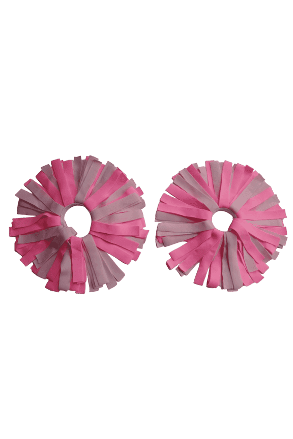 Pom-ID Colorful Luggage ID Tag pom-pom, 2-pack, Pink/Pale Pink 8207W