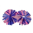 thumbnail image 1 of Pomchies Pom-ID Colorful Luggage ID Tag pom-pom, 2-pack, Pink/Purple Mix 8249W, 1 of 2
