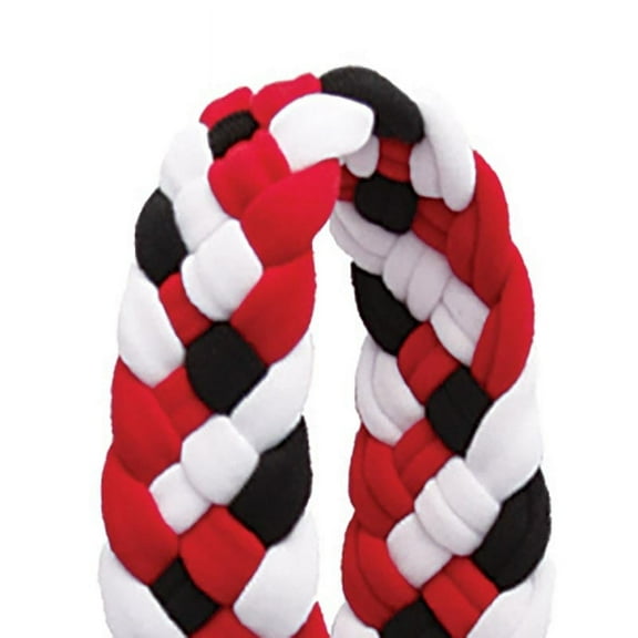 Pomchies Pom-Lanyard Identification Holder Black/Red/White P49321