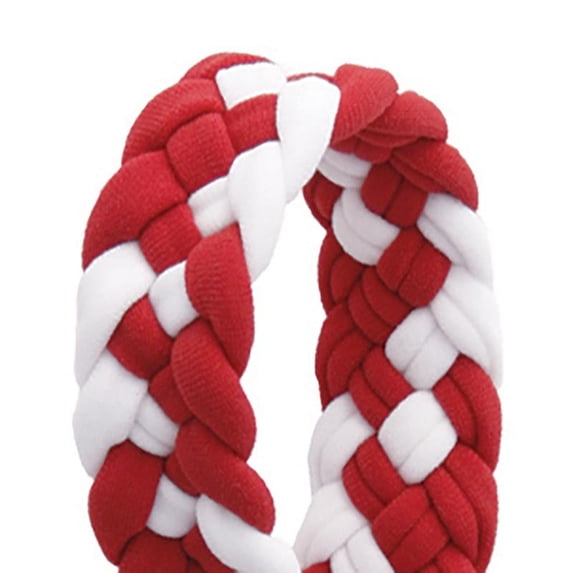 Pomchies Pom-Lanyard Identification Holder Crimson/White P49299