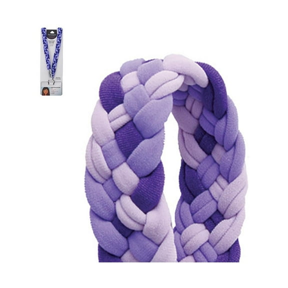 Pomchies Pom-Lanyard Identification Holder Lavender Fields P49204