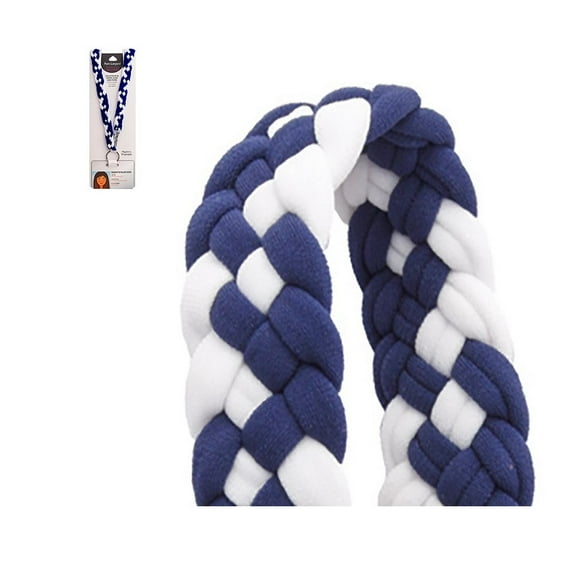 Pomchies Pom-Lanyard Identification Holder Navy/White P49304