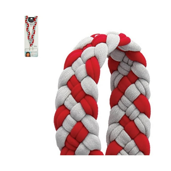 Pomchies Pom-Lanyard Identification Holder Perla/Red P49391