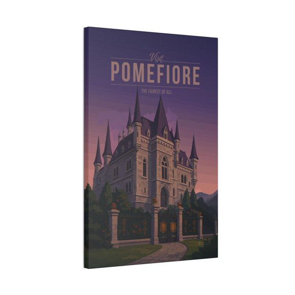 Pomefiore Travel Wall Art, Unframed Poster