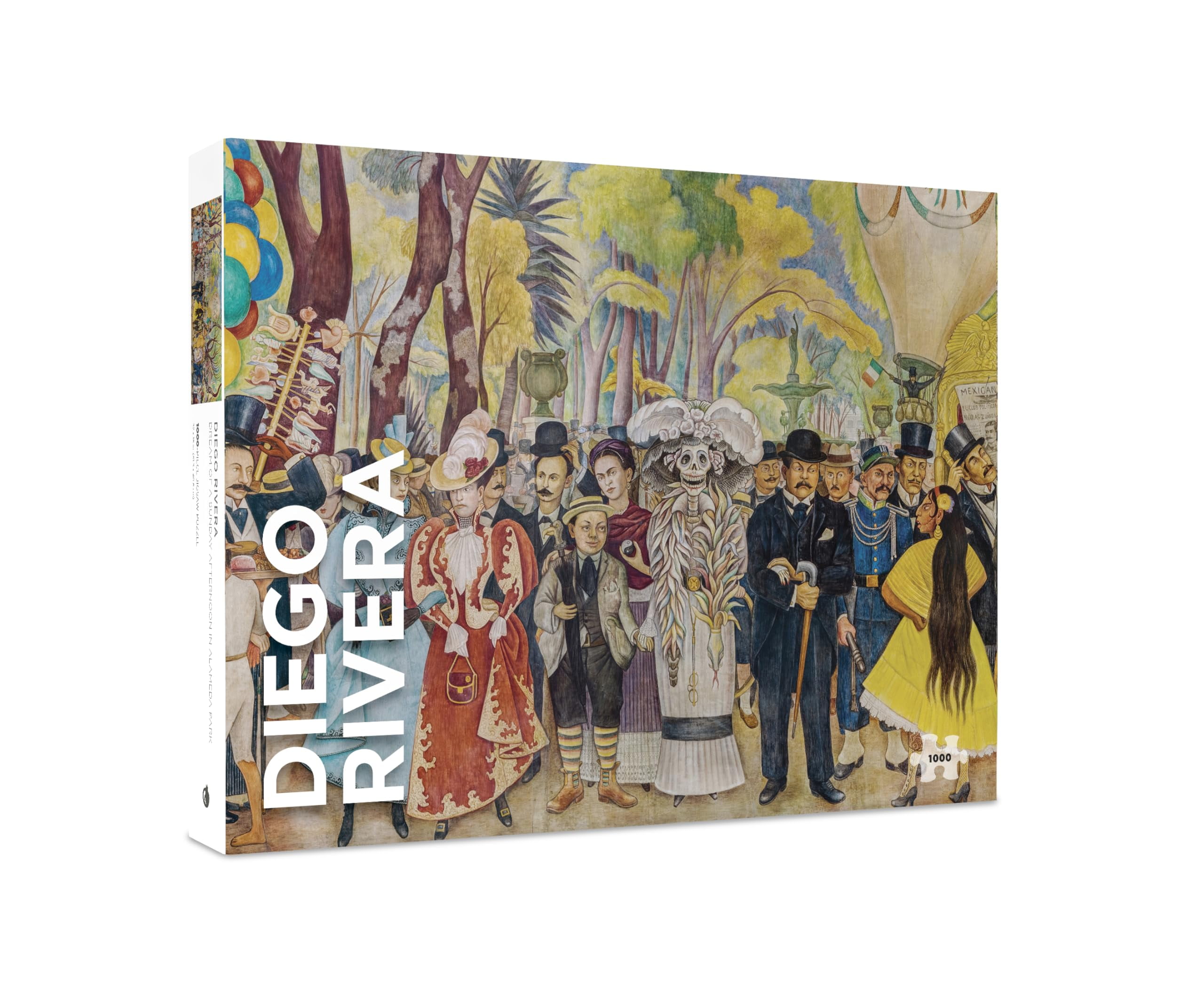 Pomegranate 1000-Piece Jigsaw Puzzle - Mike Wilks 'The Weather Works' Art Puzzle, Matte Finish - View #6