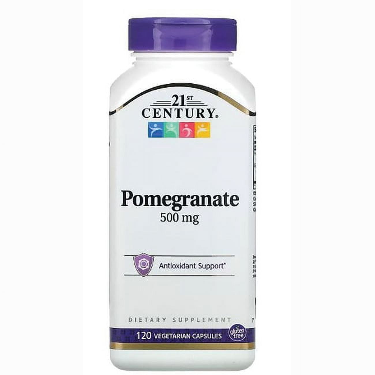 Pomegranate, 500 mg, 120 Vegetarian Capsules, 21st Century