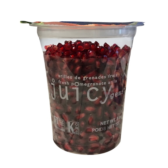 Fresh Cut Pomegranate Arils 8 oz