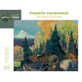 thumbnail image 1 of Pomegranate Artpiece Puzzle: Franklin Carmichael: Autumn Hillside 1,000-Piece Jigsaw Puzzle (Other), 1 of 1