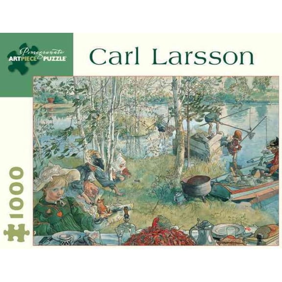 Pomegranate Artpiece Puzzle: Puzzle-Carl Larsson Crayfishin (Other)
