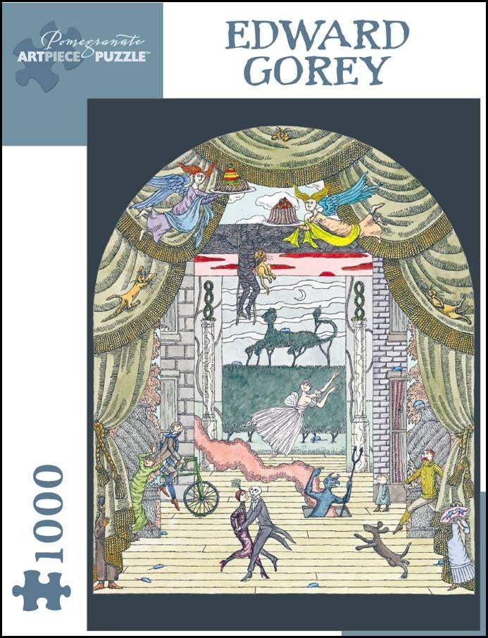 Edward Gorey Museum Collection 1000 Piece Puzzle