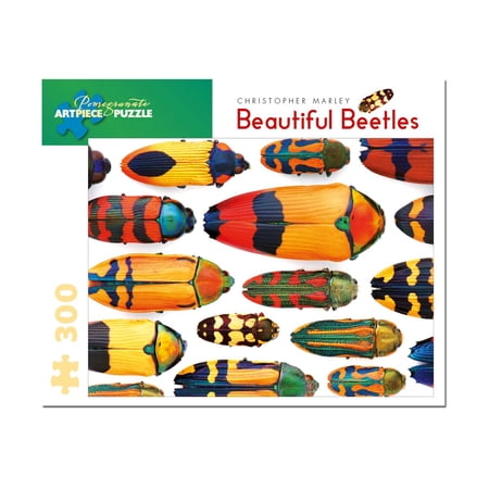 Pomegranate - Beautiful Beetles - Jigsaw Puzzle - 300 Pieces
