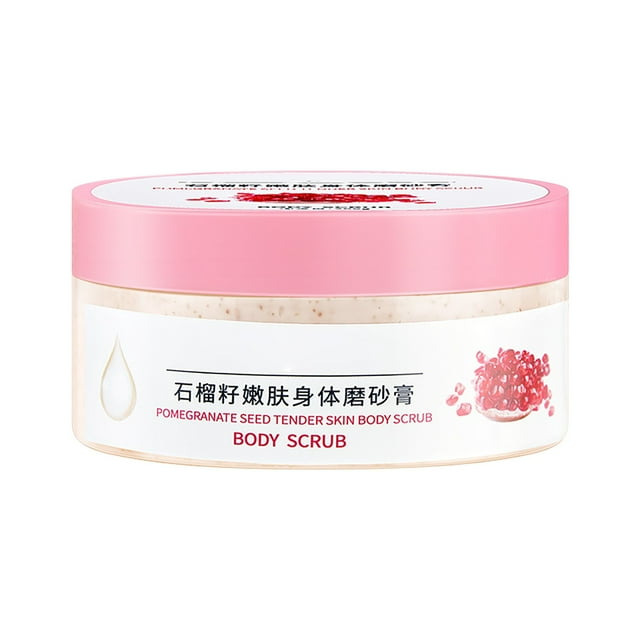 Pomegranate Body Scrub Deep Cleaning Pomegranate Scrub The Experience