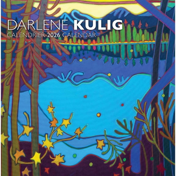 Pomegranate, Darlene Kulig 2026 Wall Calendar