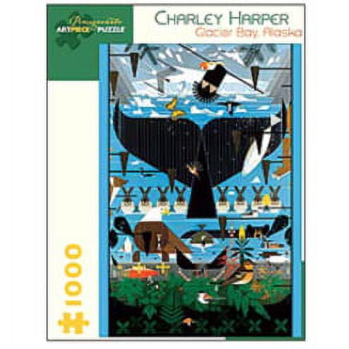 Charley Harper Glacier Bay, Alaska Puzzle