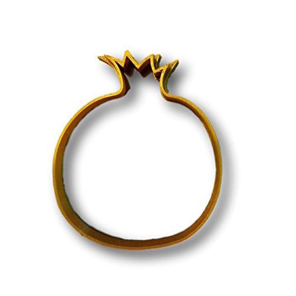 Pomegranate Cookie Cutter (2 inch)- Fast Shipping - Sharp Edges - Exceptional Quality