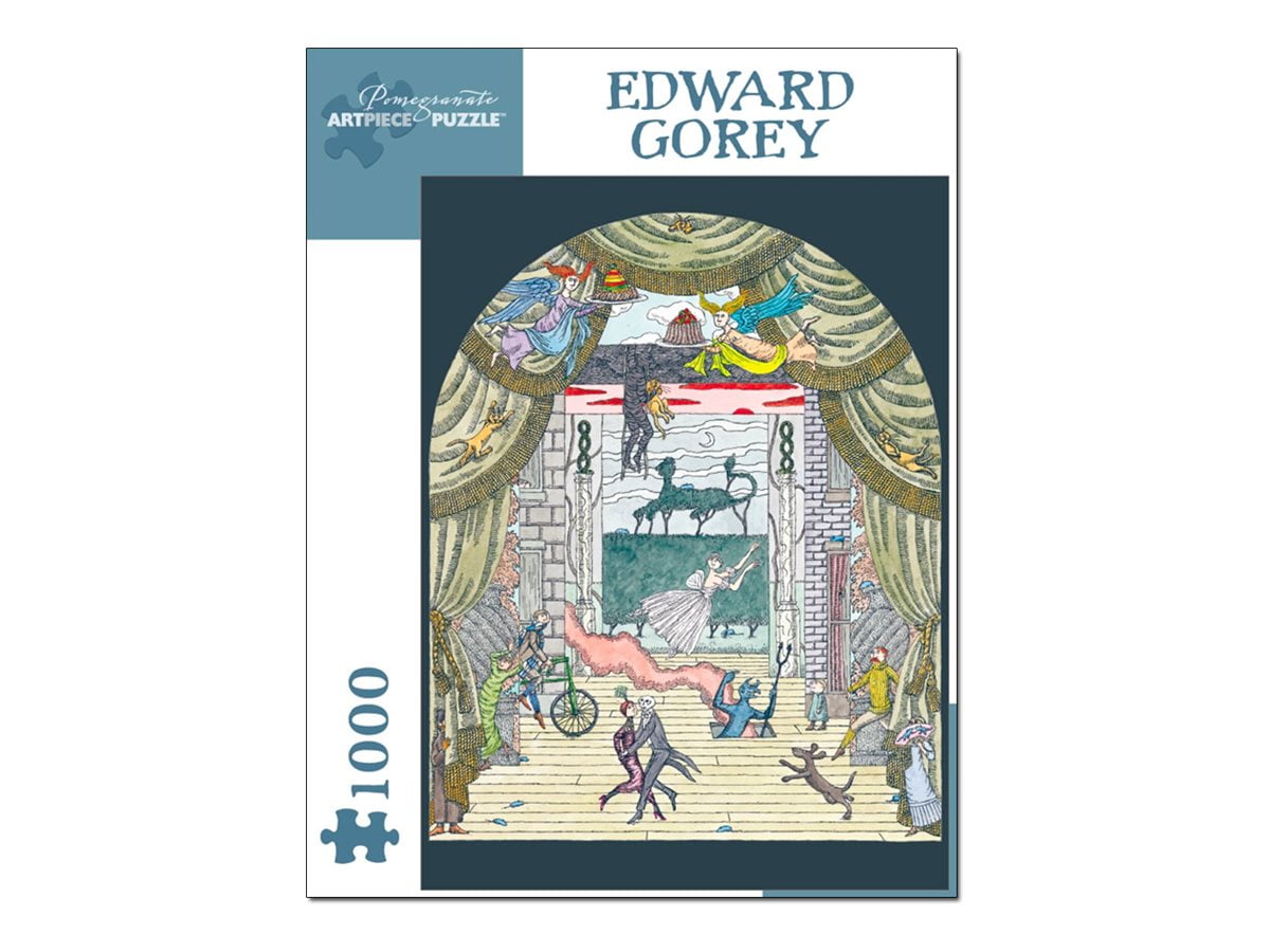 Edward Gorey Museum Collection 1000 Piece Puzzle