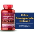 thumbnail image 1 of Pomegranate Extract 250 mg 120 Count by Puritan's Pride, 1 of 6