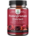 thumbnail image 1 of Natures Craft 500mg Pomegranate Extract Antioxidant Supplement for Heart and Joints, 60 Capsules, 1 of 9