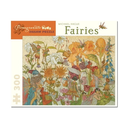 Pomegranate - Fairies - Jigsaw Puzzle - 300 Pieces