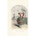 thumbnail image 1 of Pomegranate Flower Fairy, Punica Granatum Poster Print By ® Florilegius Mary Evans (24 X 36), 1 of 3