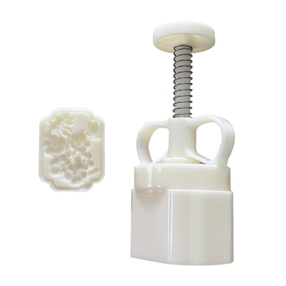 Pomegranate Flower Press Mold Cookie Stamps Chinese MidAutumn Cake Makers Decoration Tool for Cookie