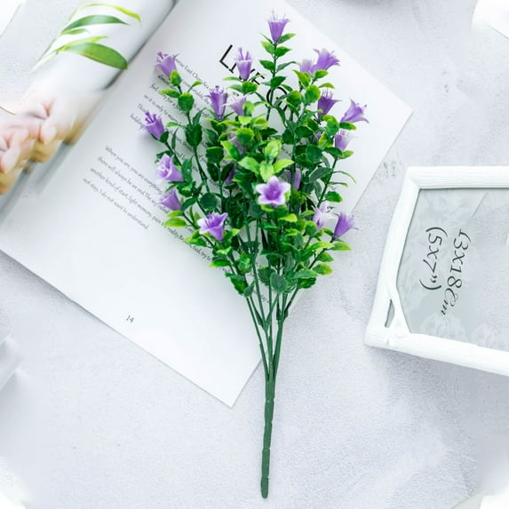 Pomegranate Flowers*1 Bunch Clearance! Artificial Flowers Artificial Plants and Green Plants Pomegranate Flower Simulation Artificial Flower