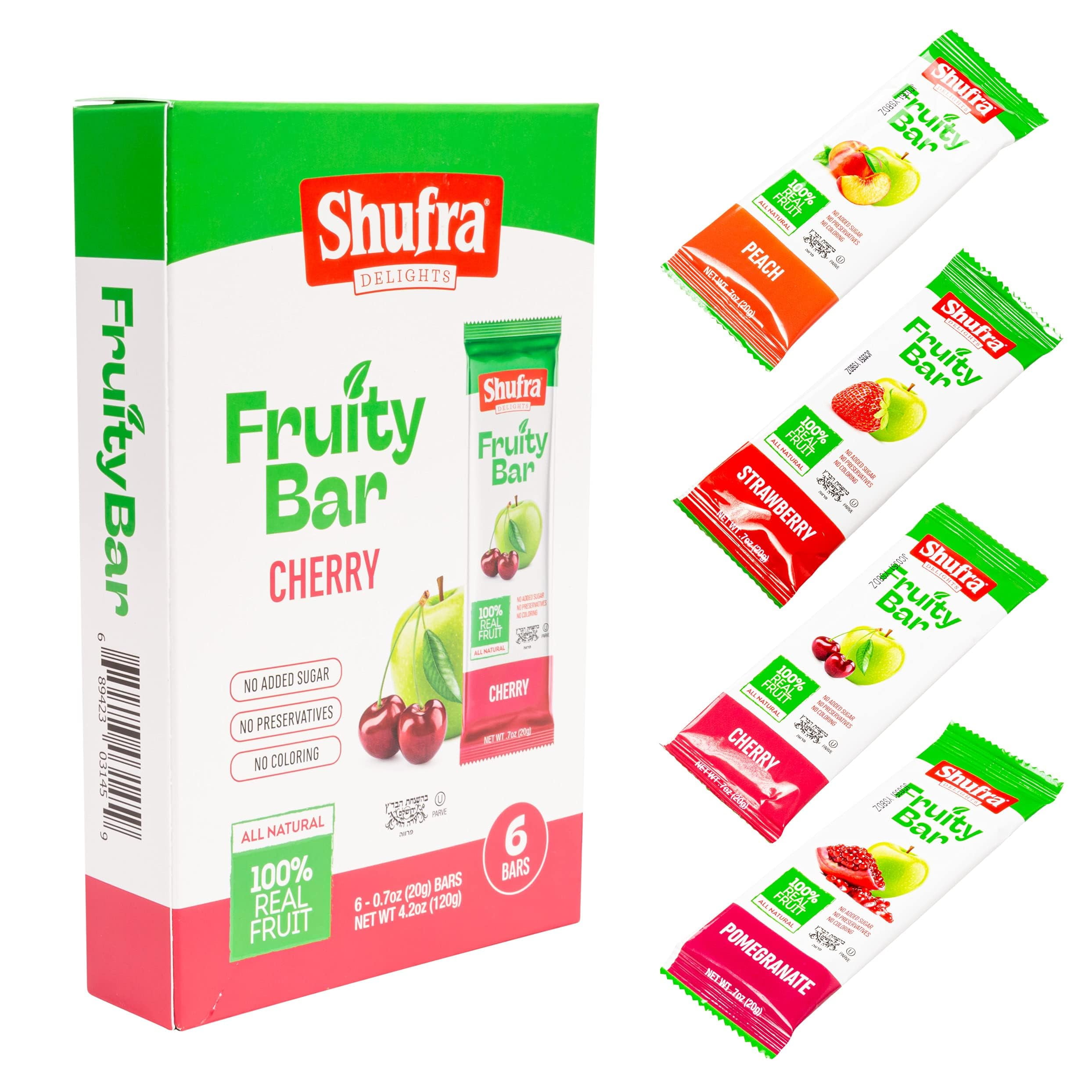 Pomegranate Fruit Bars Snack DHF10 (12 Pack Made With Real Natural