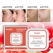 Pomegranate Gel Cream | Soothing Aftersun Sunburn Repair & Moisturizing | Hydrating Gel for Face & Body | Fast-Absorbing | 30ML | Cooling Relief | Sensitive Skin Care