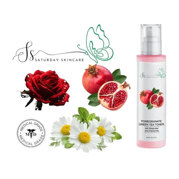 Pomegranate & Green Tea Toner