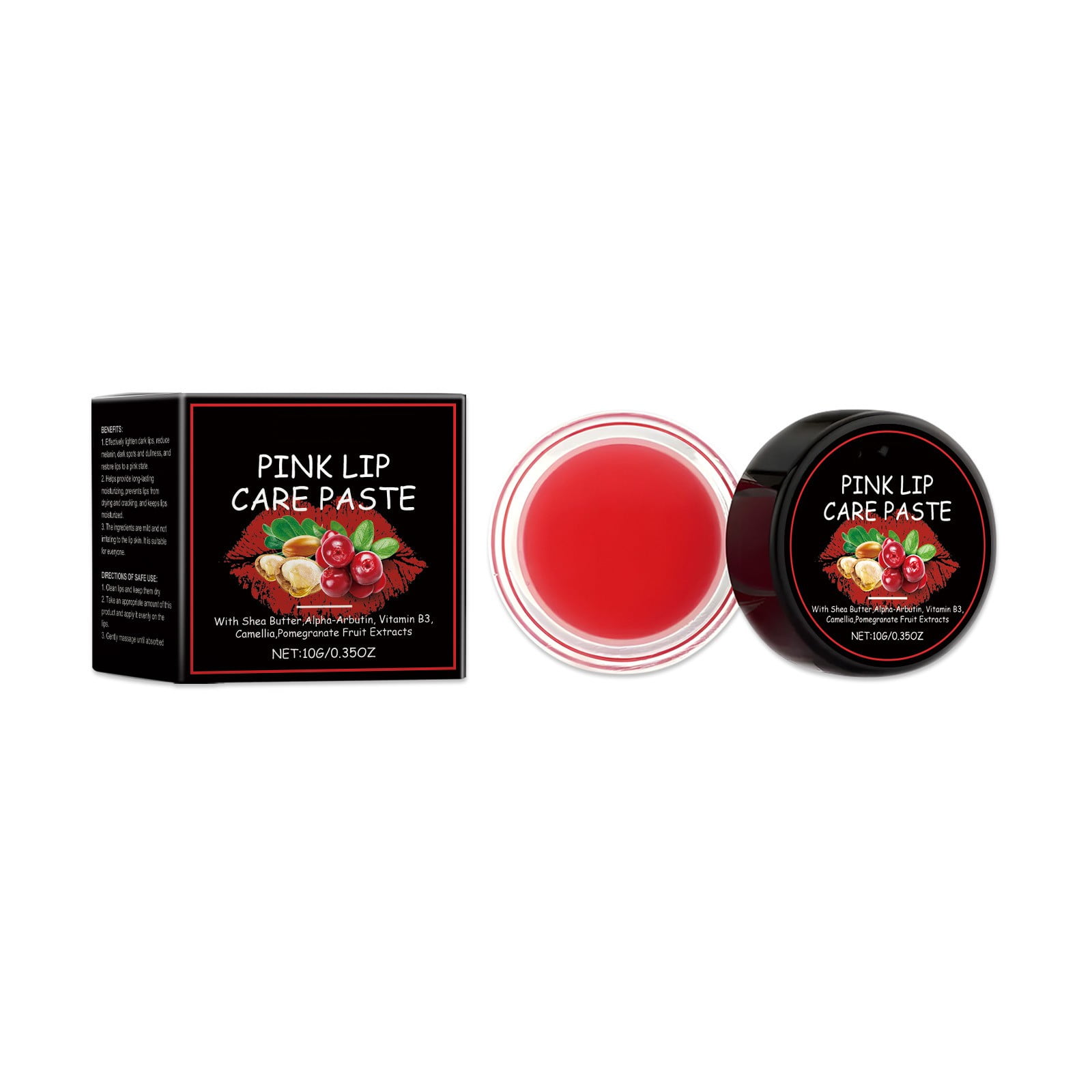 Pomegranate L Ightening Lip T Reatment For Dark Lips Rich Shea Butter
